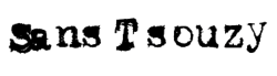 SansTsouzyLogo